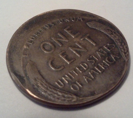 1939-Lincoln-Wheatie-Off-Center-In-A-Roll-Find!!